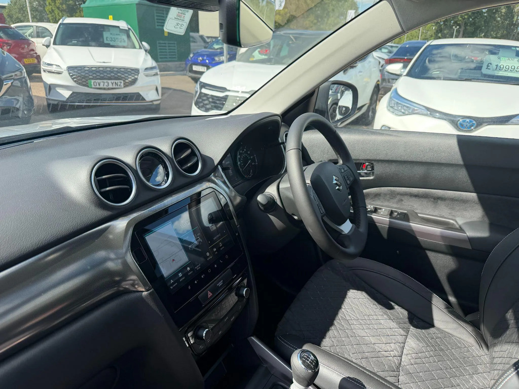 Suzuki Vitara 1.4 Boosterjet Mhev 109 Motion Brown #12