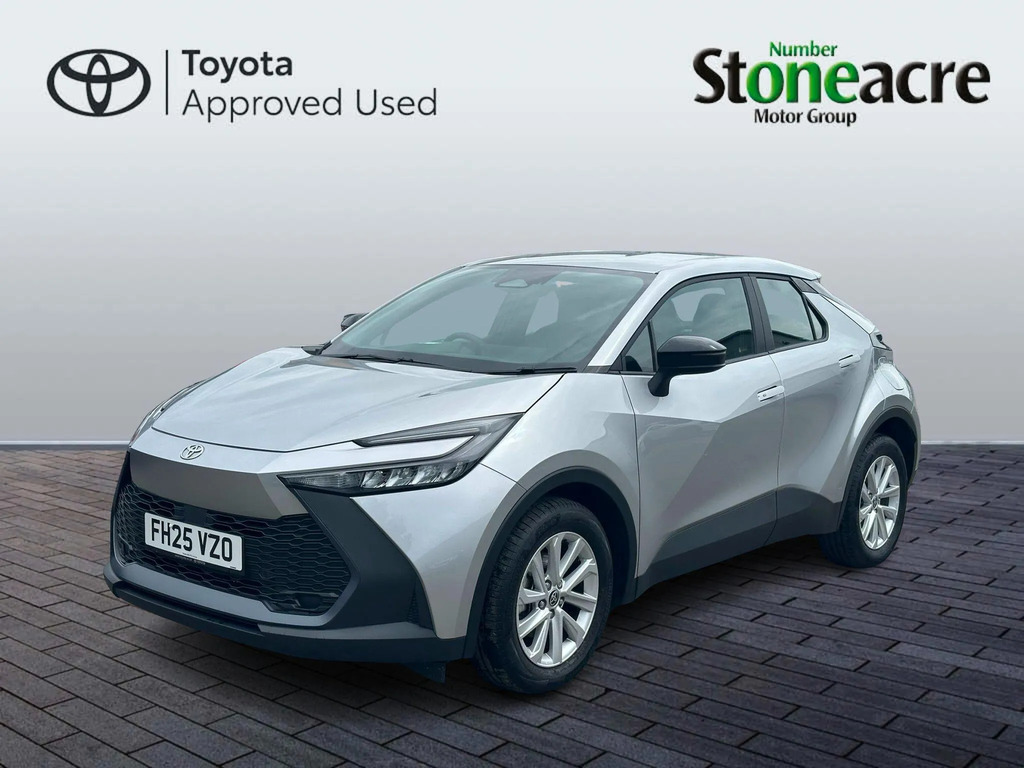 Toyota C-Hr 1.8 Vvt-h Icon Cvt Euro 6 Ss FH25VZO #3