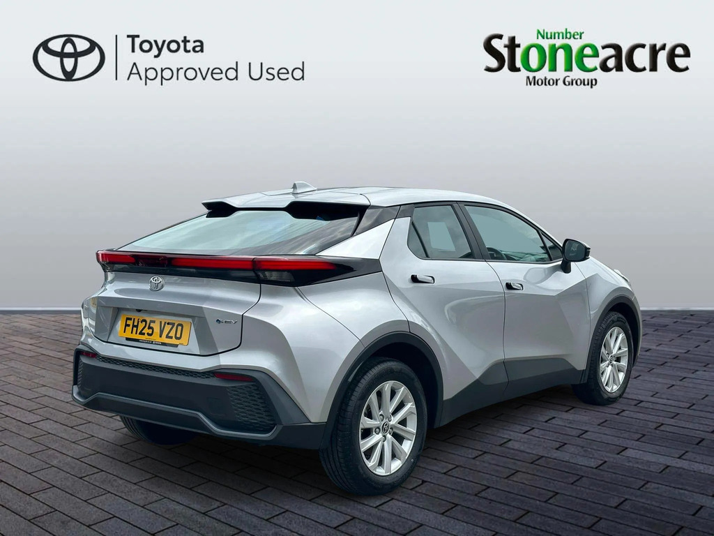 Toyota C-Hr 1.8 Vvt-h Icon Cvt Euro 6 Ss FH25VZO #2