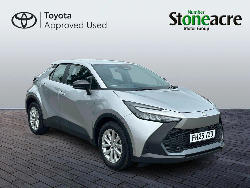 Toyota C-Hr 1.8 Vvt-h Icon Cvt Euro 6 Ss 