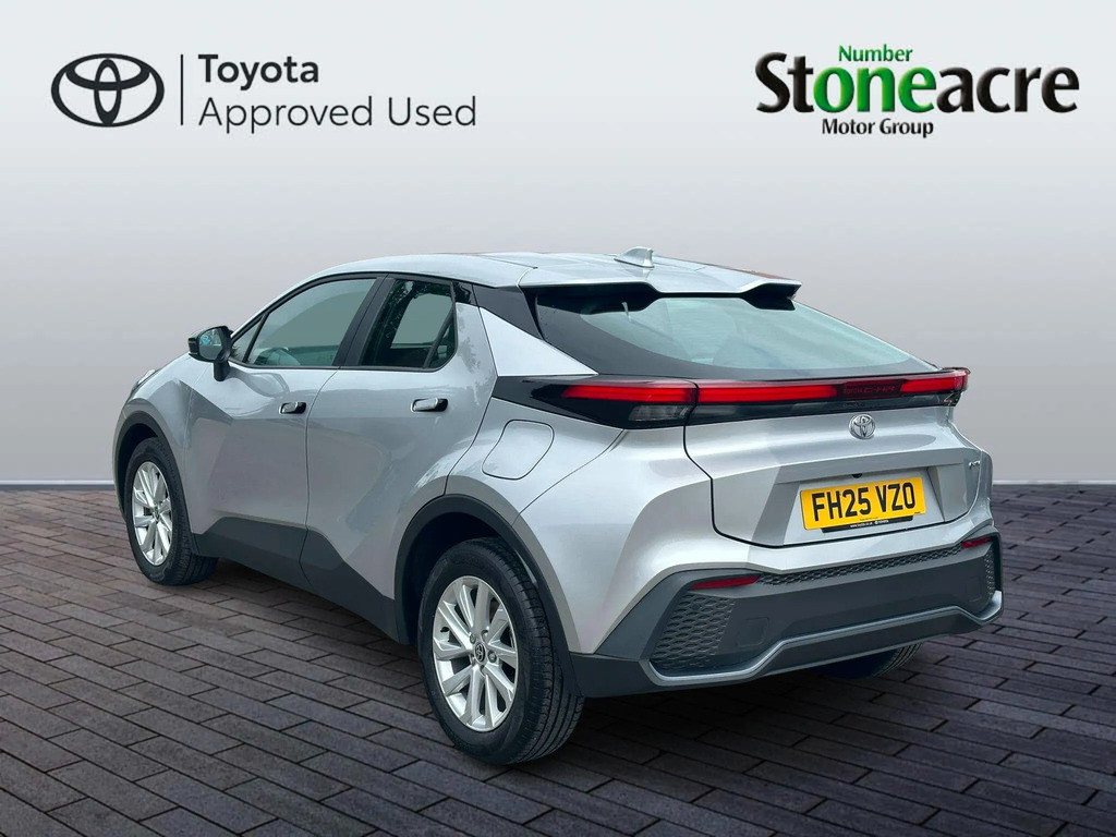 Toyota C-Hr 1.8 Vvt-h Icon Cvt Euro 6 Ss FH25VZO #4