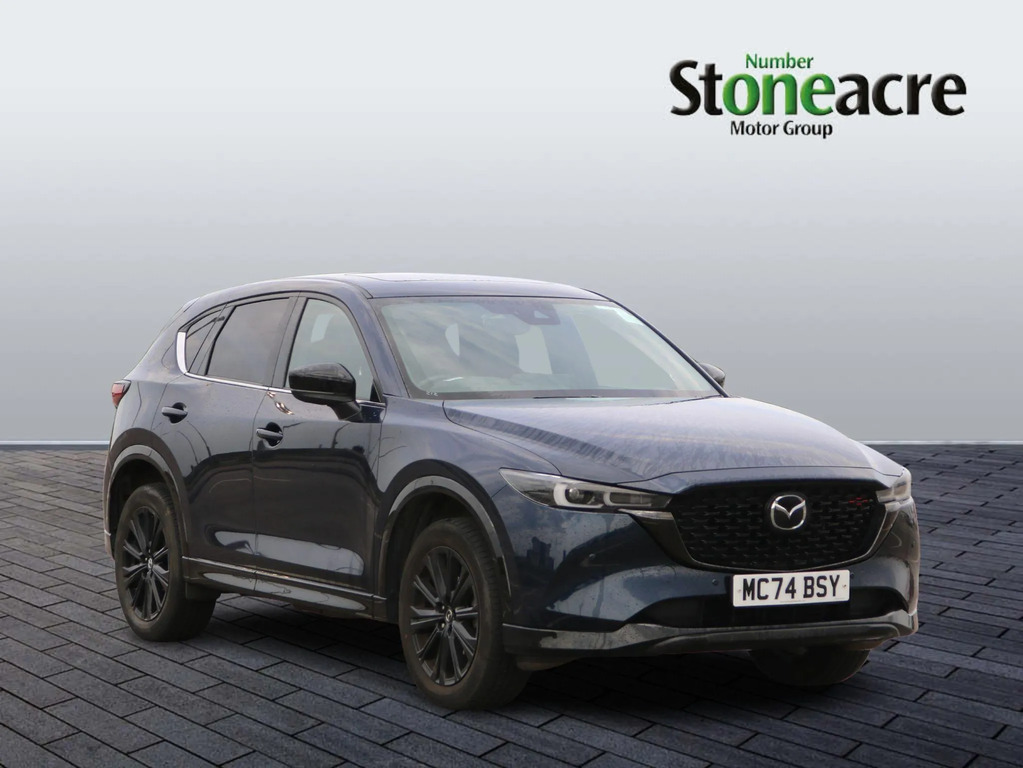 Mazda CX-5 2.0 E-skyactiv-g Mhev Homura Suv