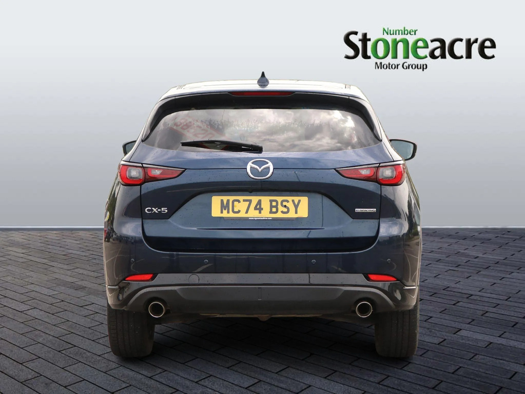 Mazda CX-5 2.0 E-skyactiv-g Mhev Homura Suv #4