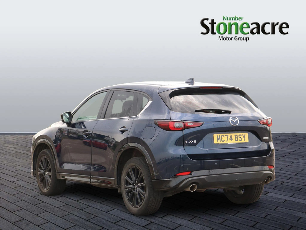 Mazda CX-5 2.0 E-skyactiv-g Mhev Homura Suv #5