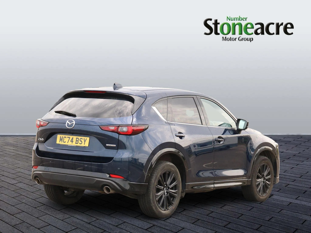 Mazda CX-5 2.0 E-skyactiv-g Mhev Homura Suv #3