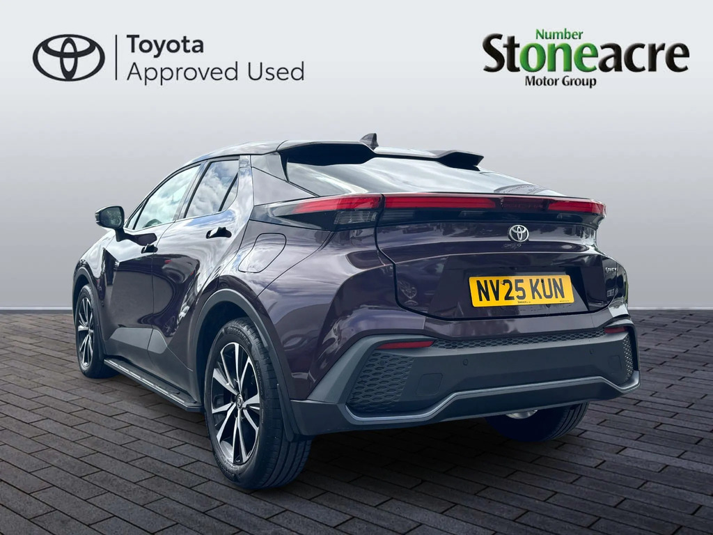 Toyota C-Hr 2.0 Vvt-h 13.6 Kwh Design Cvt Euro 6 Ss #5