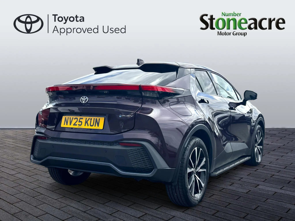 Toyota C-Hr 2.0 Vvt-h 13.6 Kwh Design Cvt Euro 6 Ss #3