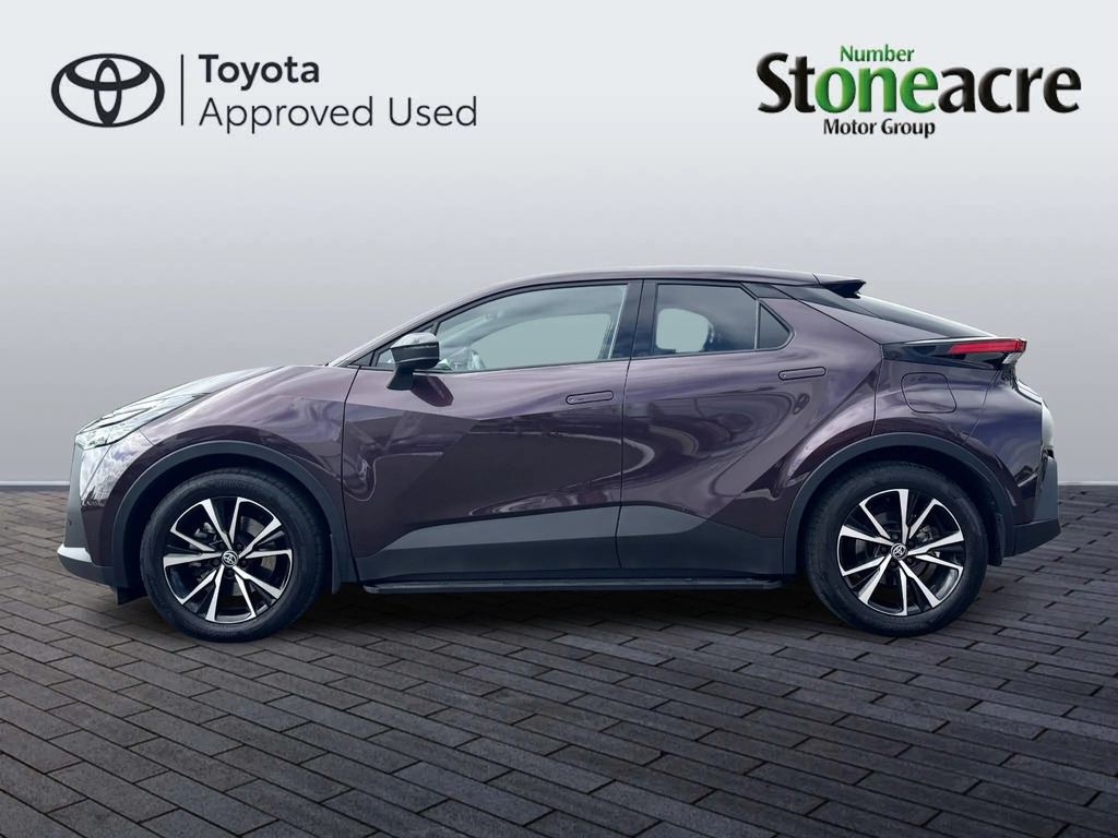 Toyota C-Hr 2.0 Vvt-h 13.6 Kwh Design Cvt Euro 6 Ss #6