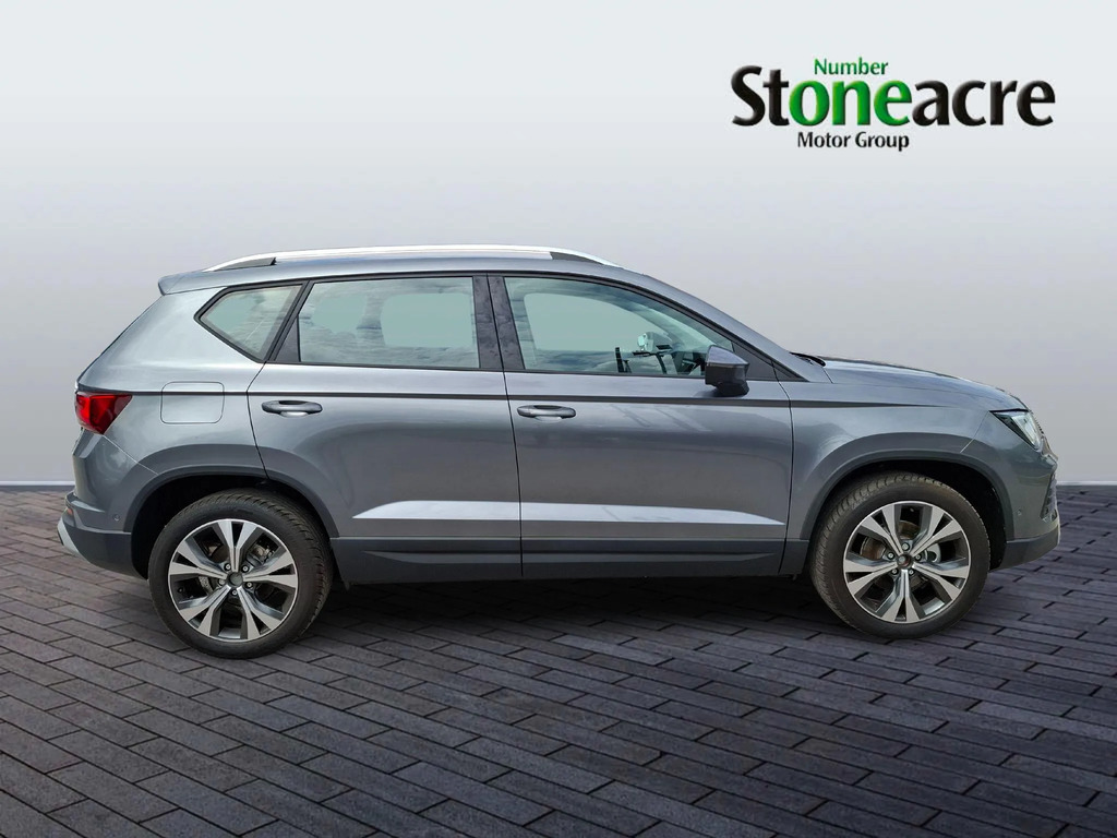 Seat Ateca 1.5 Tsi Evo Fr Grey #7