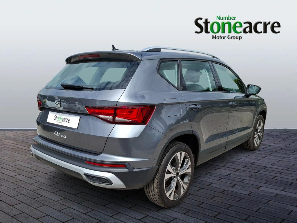 Seat Ateca 1.5 Tsi Evo Fr Grey #8