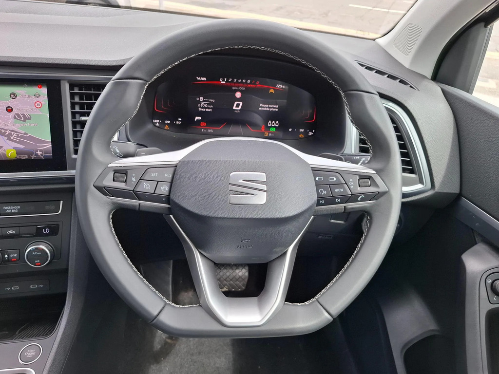 Seat Ateca 1.5 Tsi Evo Fr Grey #27