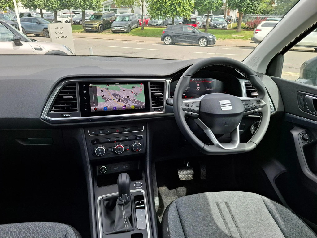 Seat Ateca 1.5 Tsi Evo Fr Grey #11