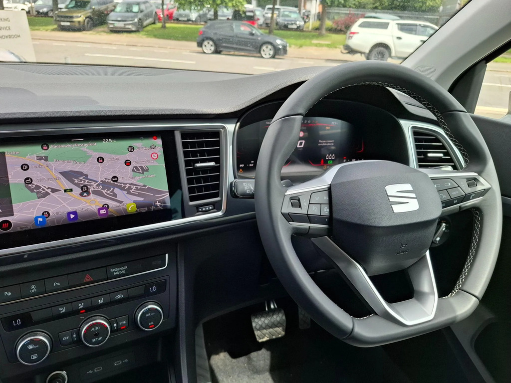 Seat Ateca 1.5 Tsi Evo Fr Grey #12