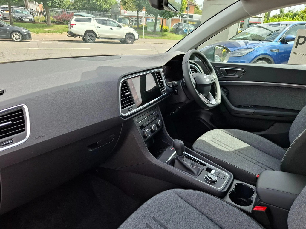 Seat Ateca 1.5 Tsi Evo Fr Grey #9