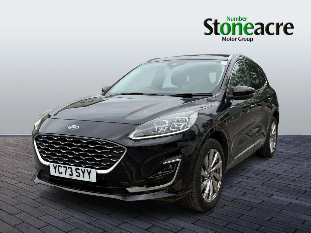 Ford Kuga 2.5H Duratec Vignale Cvt Euro 6 Ss #3