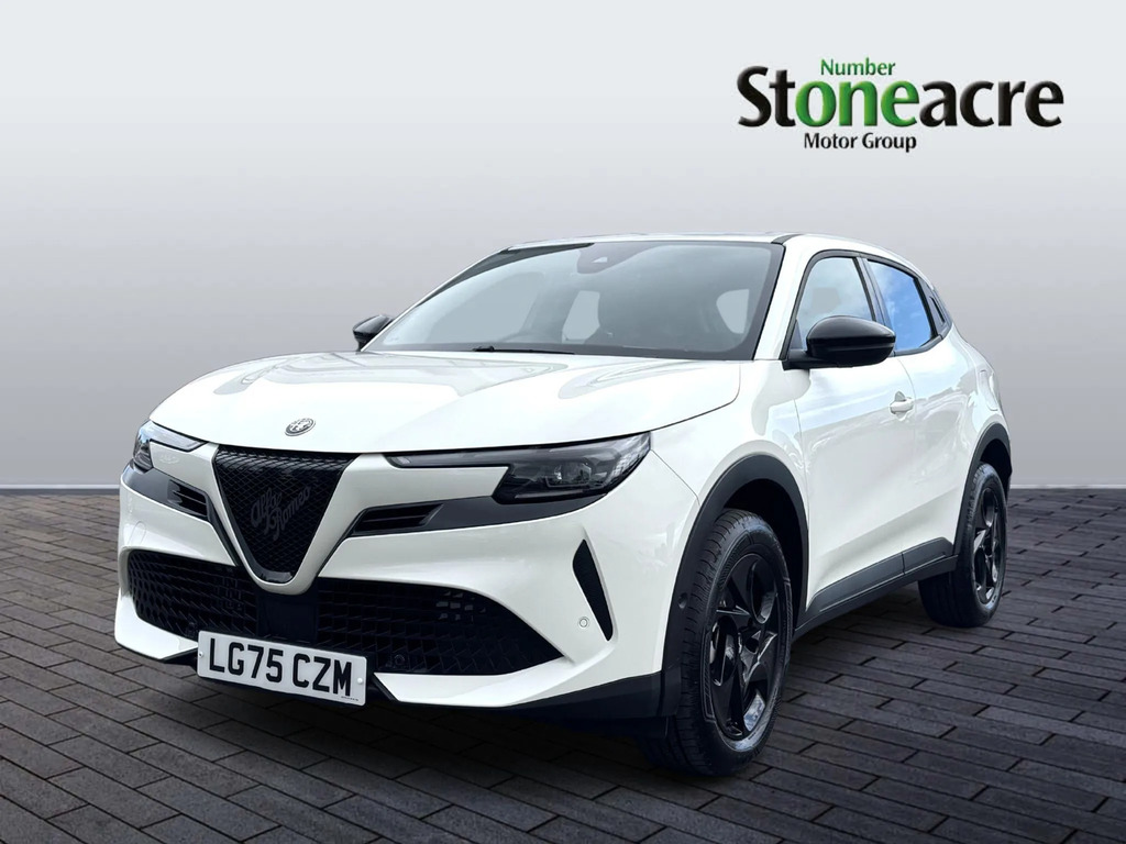 Alfa Romeo Junior 1.2 Mhev Ibrida E-dct Euro 6 Ss Black #7