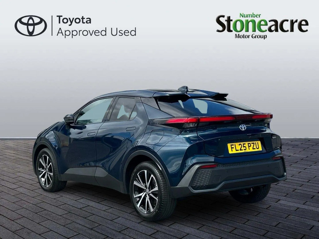 Toyota C-Hr 1.8 Vvt-h Design Cvt Euro 6 Ss #6