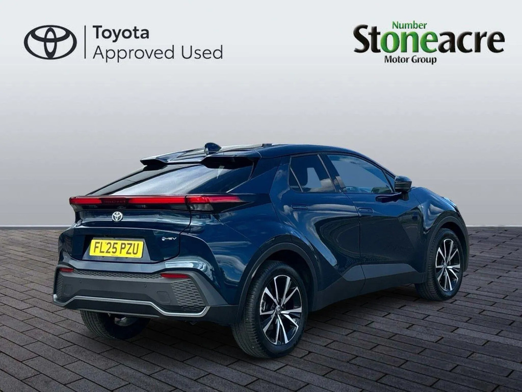 Toyota C-Hr 1.8 Vvt-h Design Cvt Euro 6 Ss #4