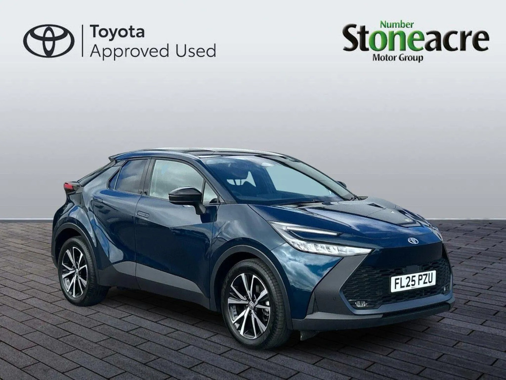 Toyota C-Hr 1.8 Vvt-h Design Cvt Euro 6 Ss #2