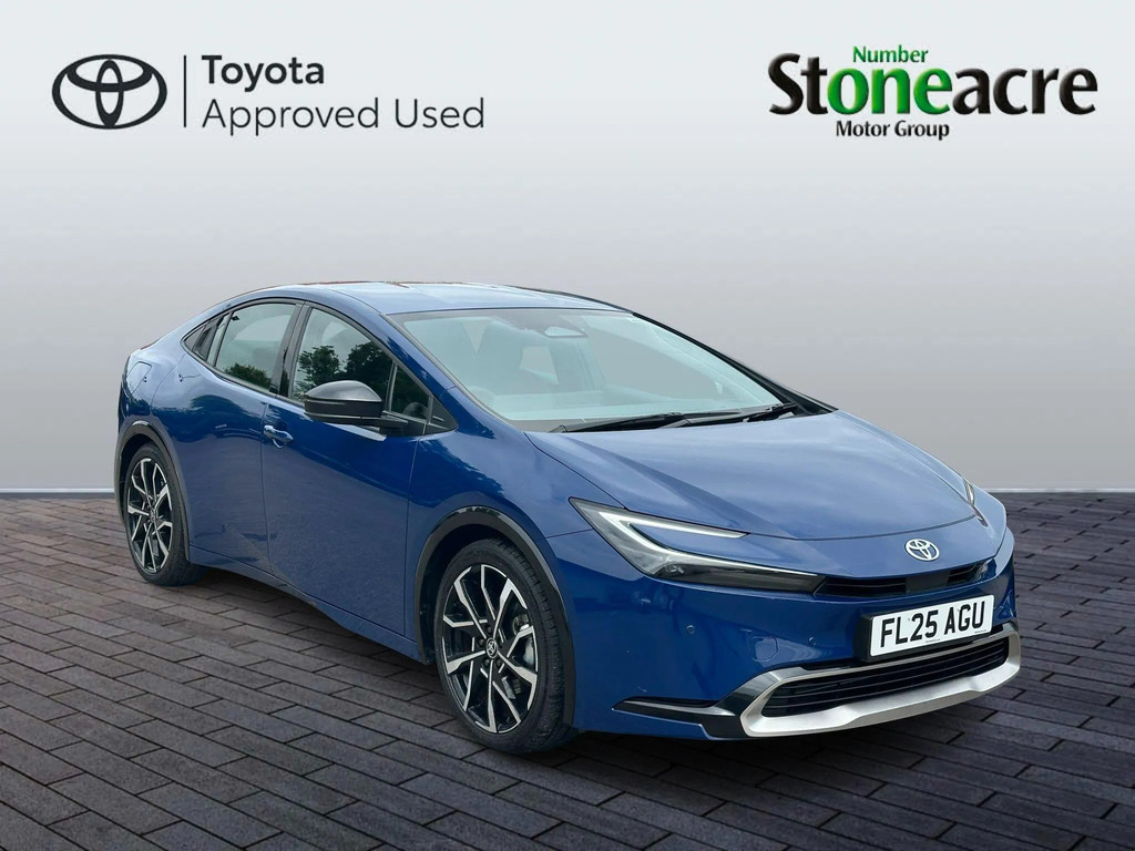 Toyota Prius 2.0 13.6 Kwh Excel Cvt Euro 6 Ss FL25AGU
