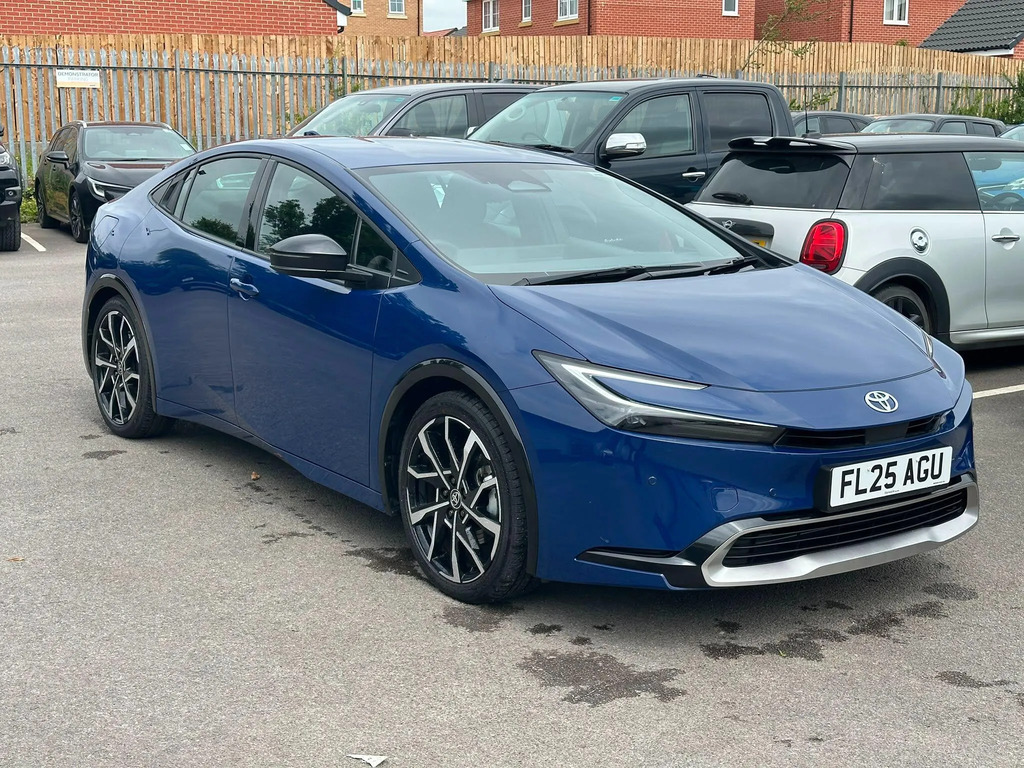 Toyota Prius 2.0 13.6 Kwh Excel Cvt Euro 6 Ss