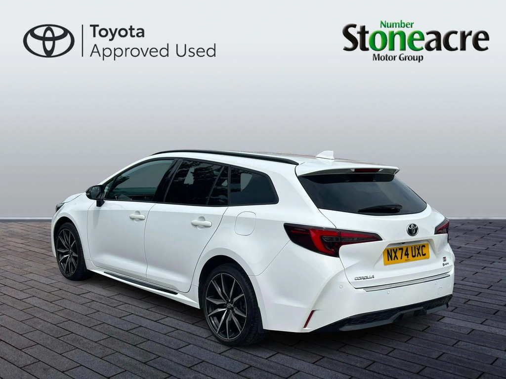 Toyota Corolla 1.8 Hybrid Gr Sport Cvt #4