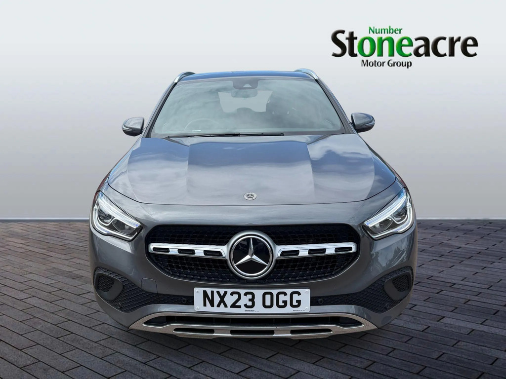 Mercedes-Benz GLA Class 200 Amg Line Executive Blue #8