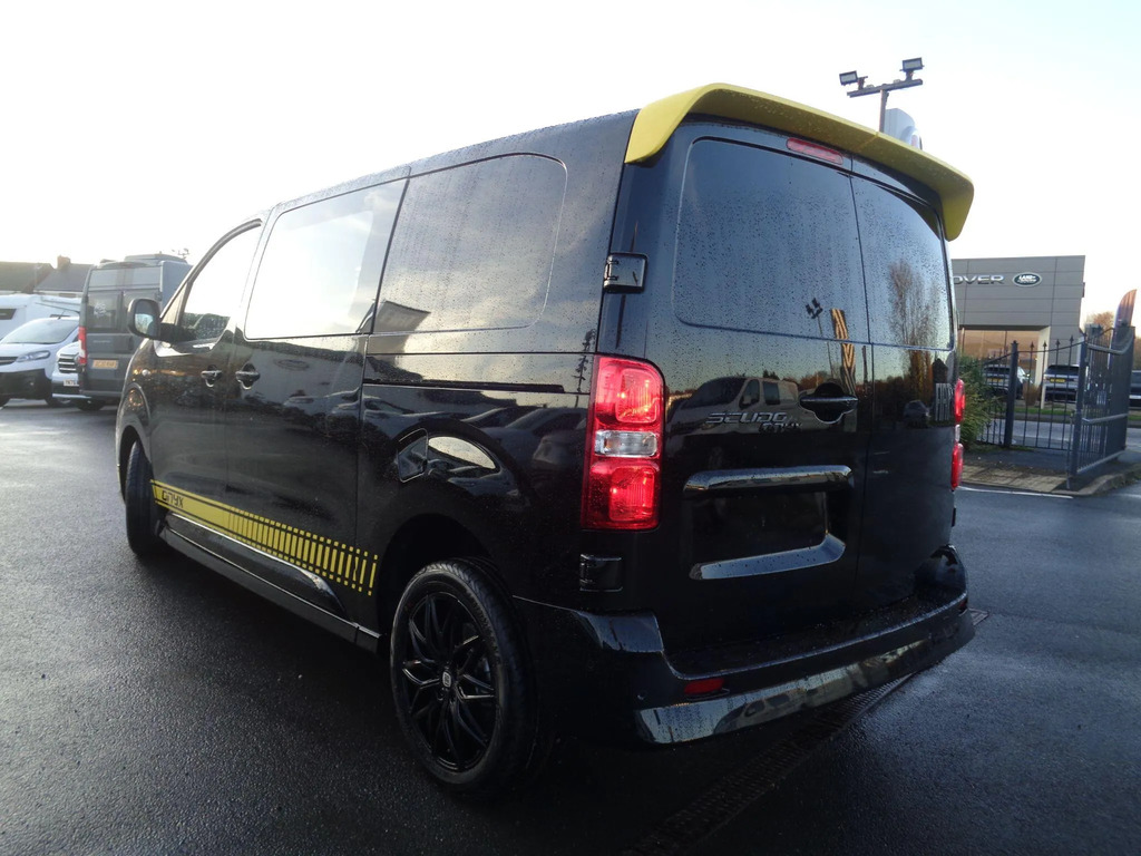 Fiat Scudo 2.0 Multijet Onyx Crew Van L1 Euro 6 6Dr  #5