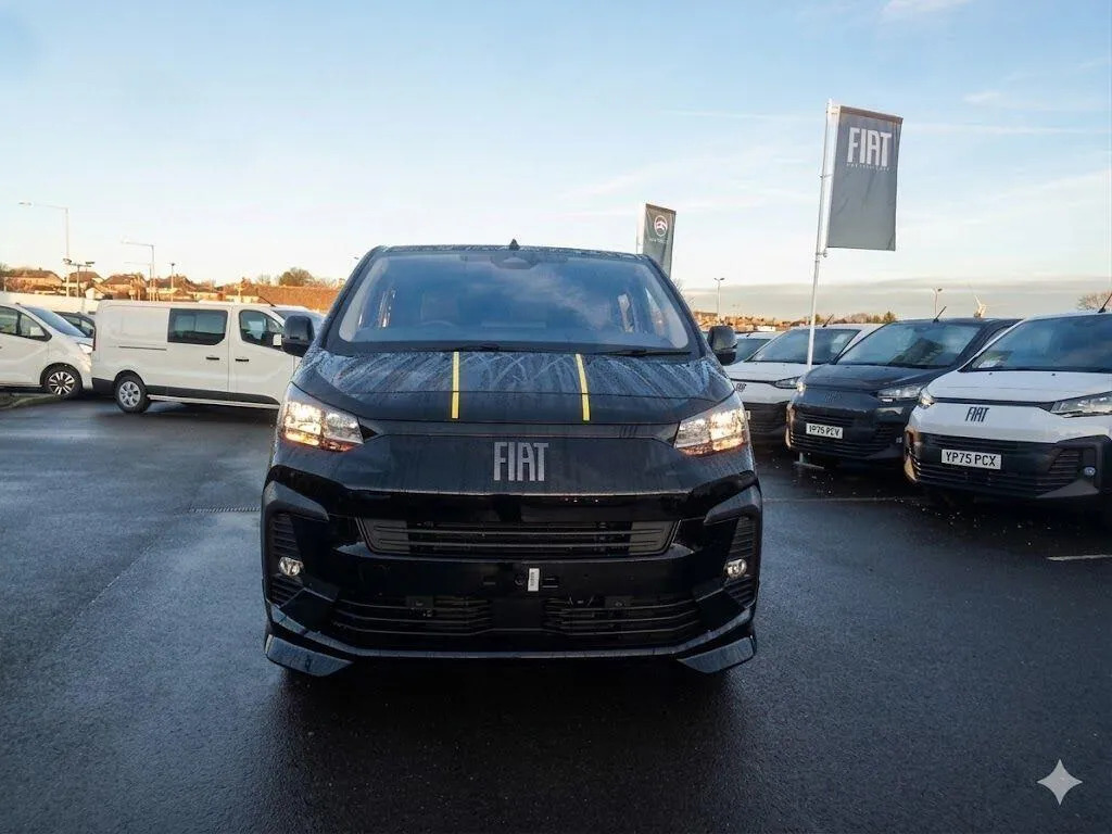 Fiat Scudo 2.0 Multijet Onyx Crew Van L1 Euro 6  #4