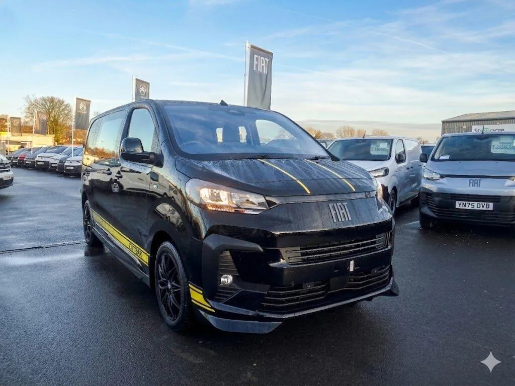 Fiat Scudo 2.0 Multijet Onyx Crew Van L1 Euro 6 