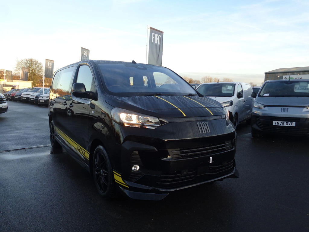 Fiat Scudo 2.0 Multijet Onyx Crew Van L1 Euro 6 6Dr  #5