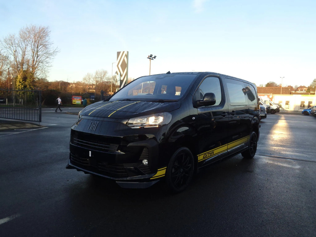 Fiat Scudo 2.0 Multijet Onyx Crew Van L1 Euro 6 6Dr  #3