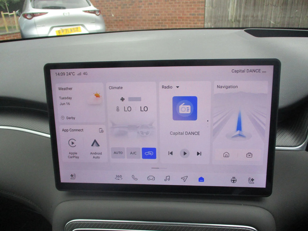 MG MGS6 266Kw Trophy Ev Dual Motor 77Kwh Grey #19