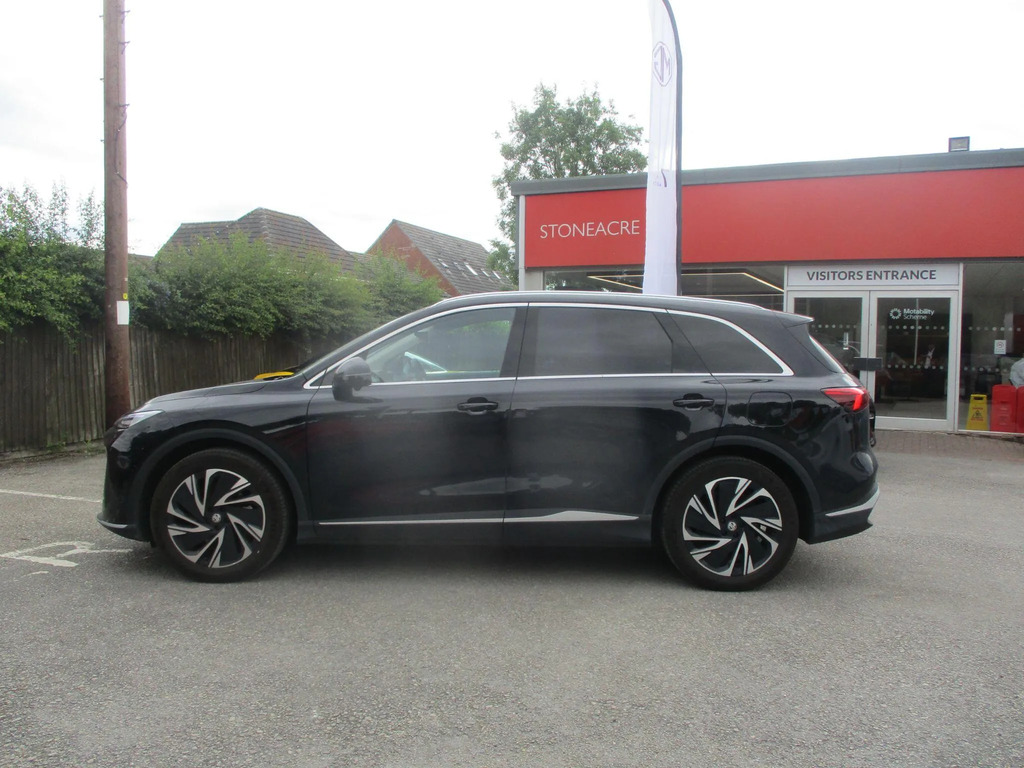 MG MGS6 266Kw Trophy Ev Dual Motor 77Kwh Grey #7
