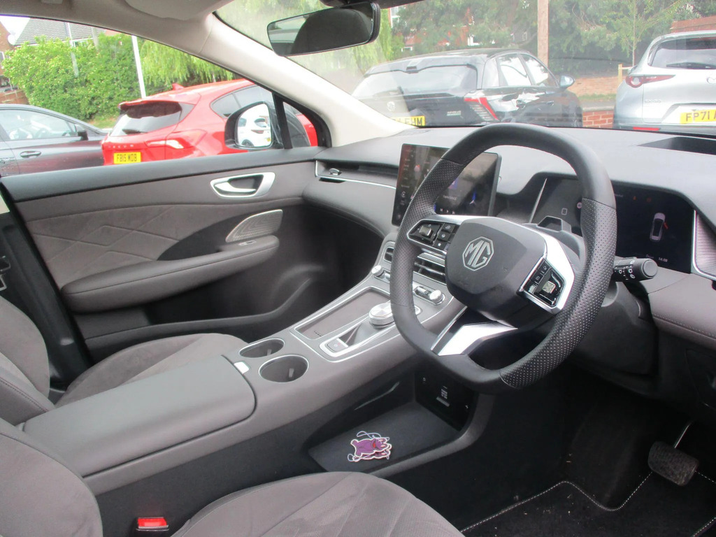 MG MGS6 266Kw Trophy Ev Dual Motor 77Kwh Grey #11