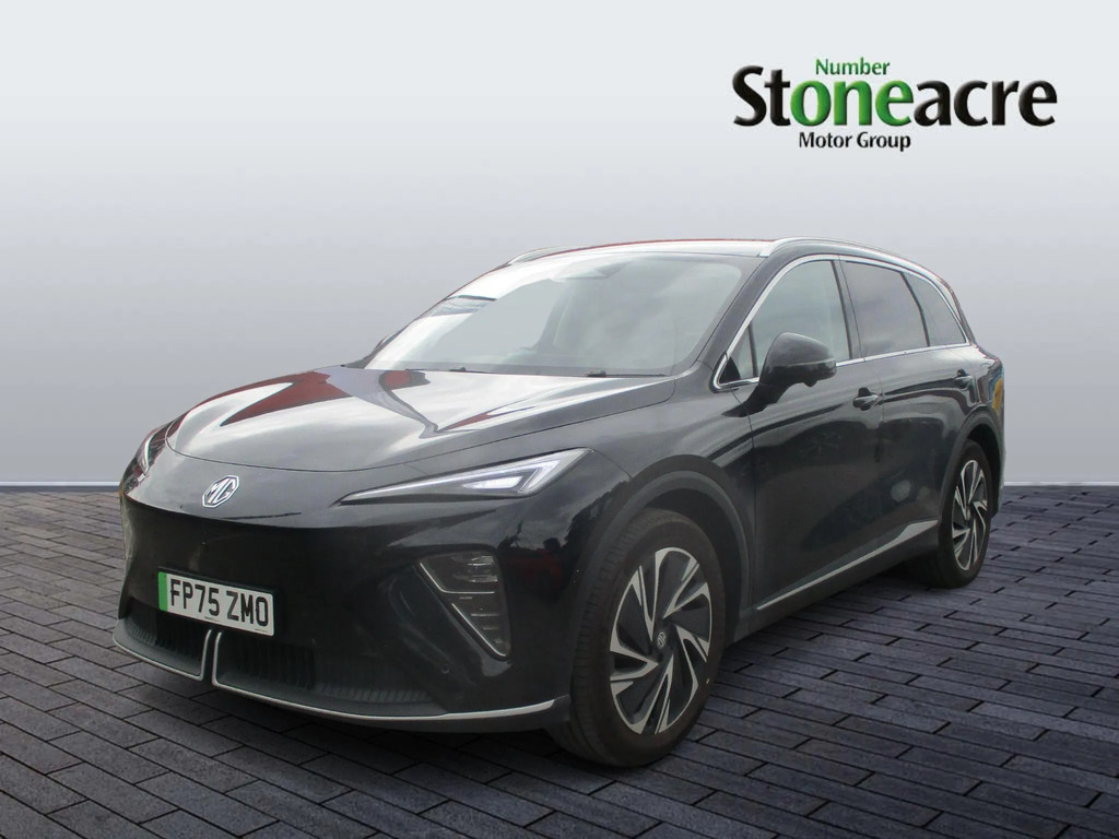 MG MGS6 266Kw Trophy Ev Dual Motor 77Kwh Grey #8