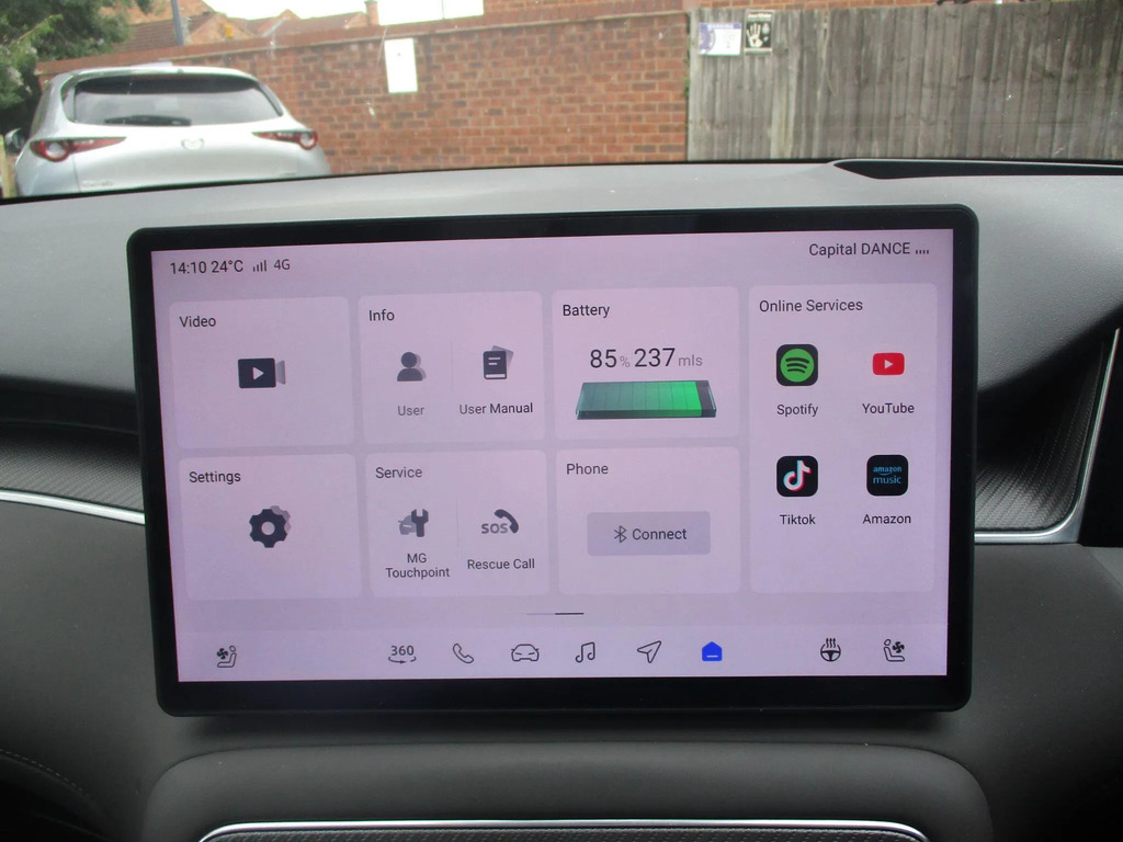 MG MGS6 266Kw Trophy Ev Dual Motor 77Kwh Grey #26