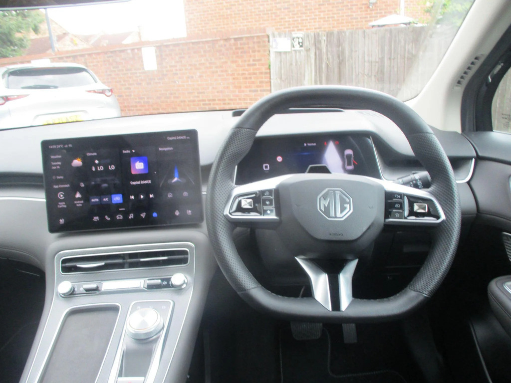 MG MGS6 266Kw Trophy Ev Dual Motor 77Kwh Grey #13