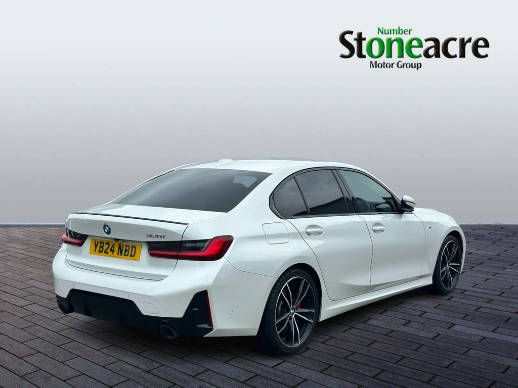 BMW 3 Series 2.0 320I M Sport Euro 6 Ss YB24NBD #2