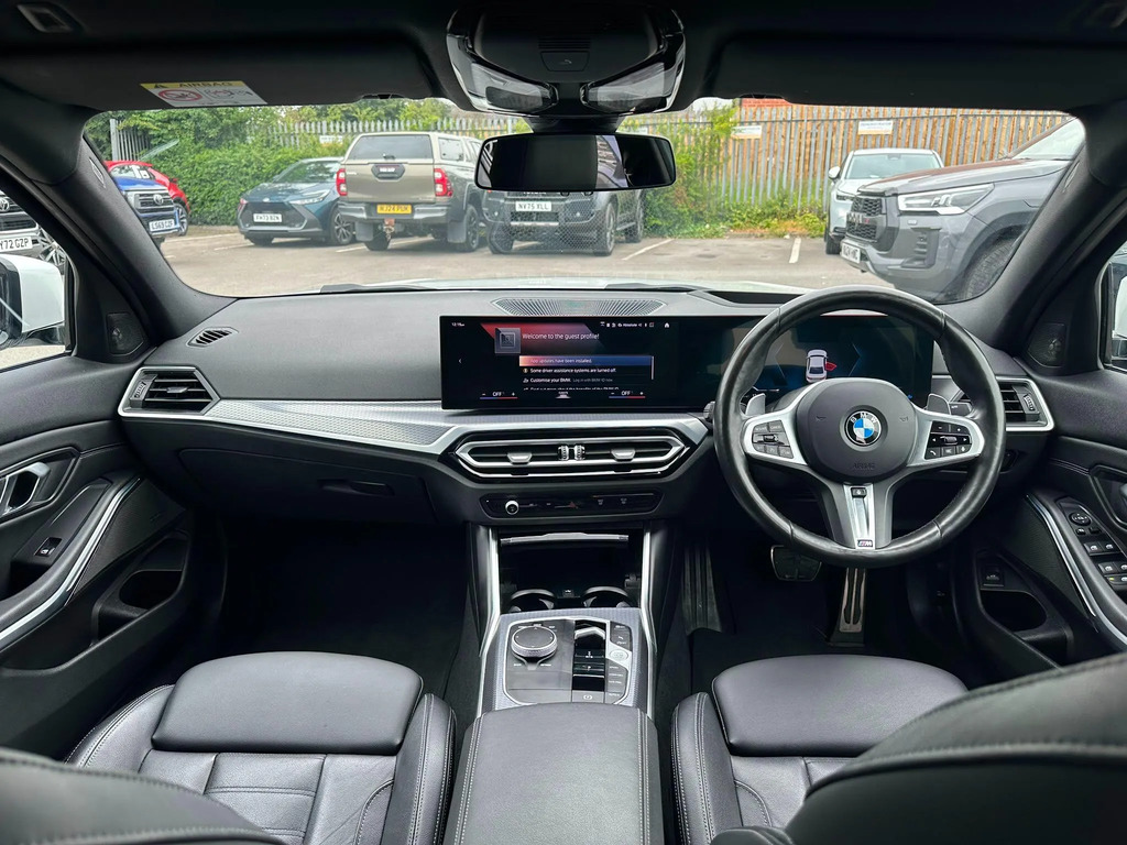 BMW 3 Series 2.0 320I M Sport Euro 6 Ss YB24NBD #5