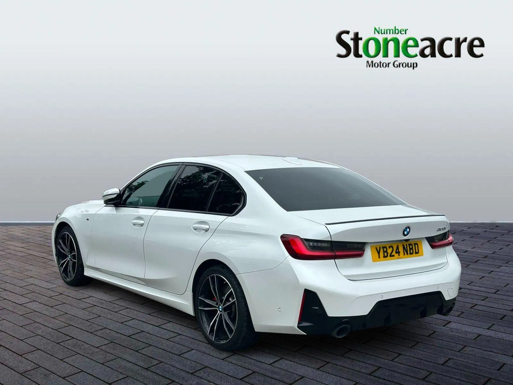 BMW 3 Series 2.0 320I M Sport Euro 6 Ss YB24NBD #4