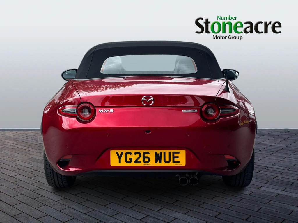 Mazda MX-5 2.0 Skyactiv-g Homura Roadster Euro 6 Ss #4