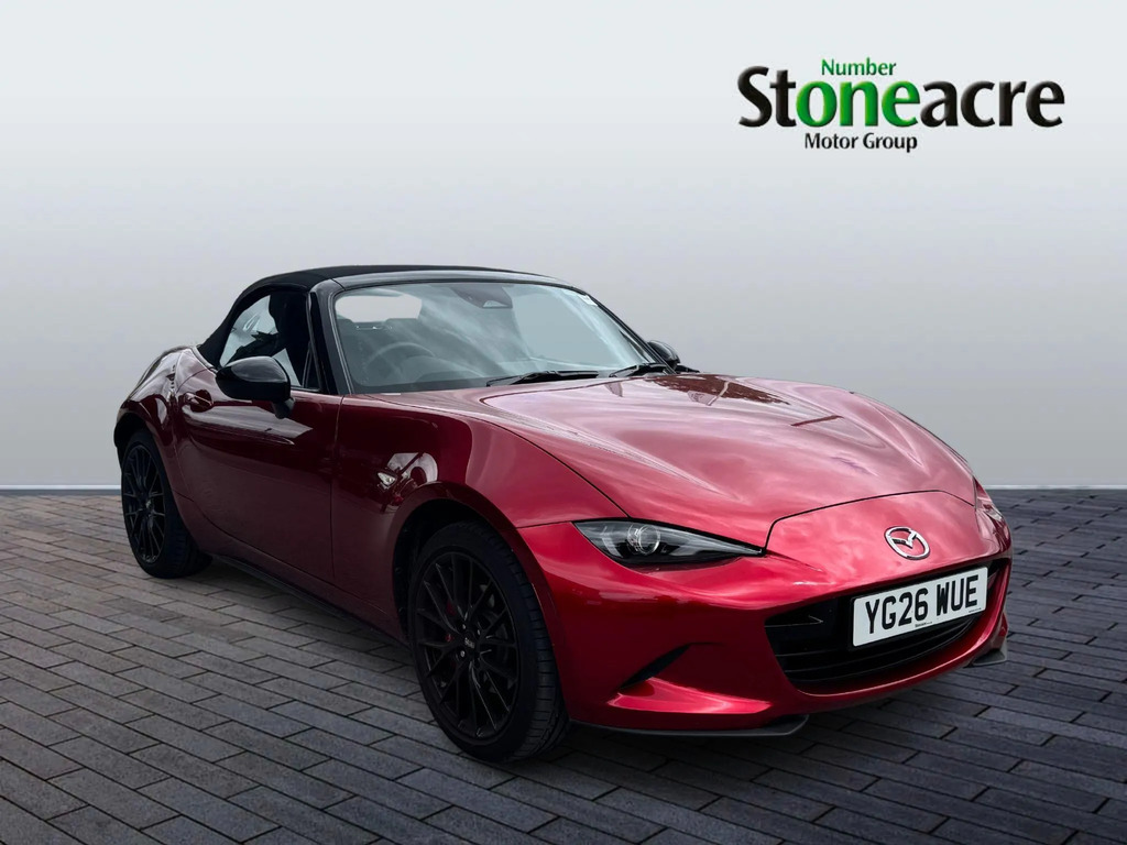 Mazda MX-5 2.0 Skyactiv-g Homura Roadster Euro 6 Ss