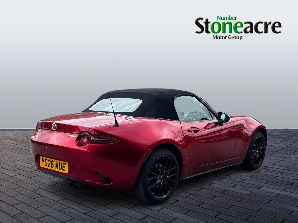 Mazda MX-5 2.0 Skyactiv-g Homura Roadster Euro 6 Ss #3