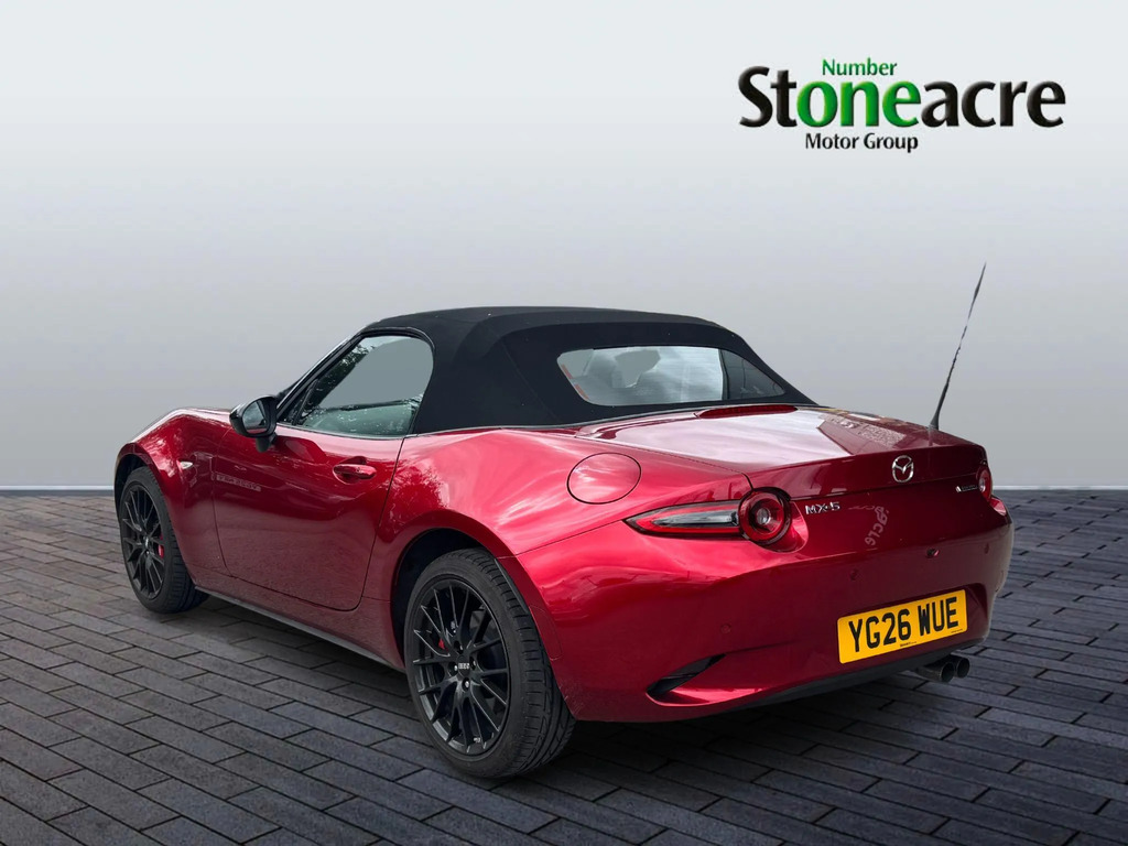 Mazda MX-5 2.0 Skyactiv-g Homura Roadster Euro 6 Ss #5