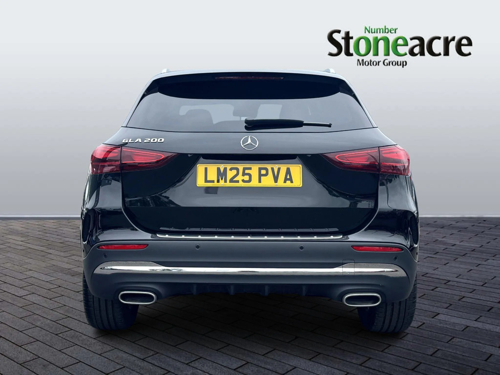 Mercedes-Benz GLA Class 1.3 Gla200h Mhev Amg Line Executive 7G-dct Euro  #4