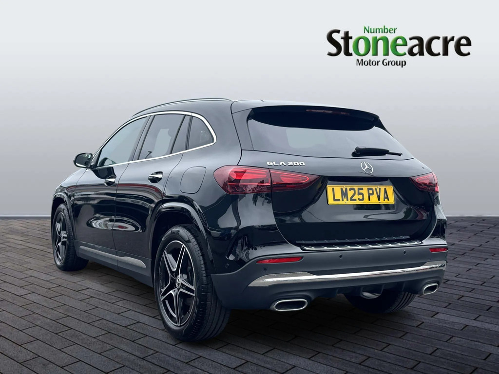 Mercedes-Benz GLA Class 1.3 Gla200h Mhev Amg Line Executive 7G-dct Euro  #5