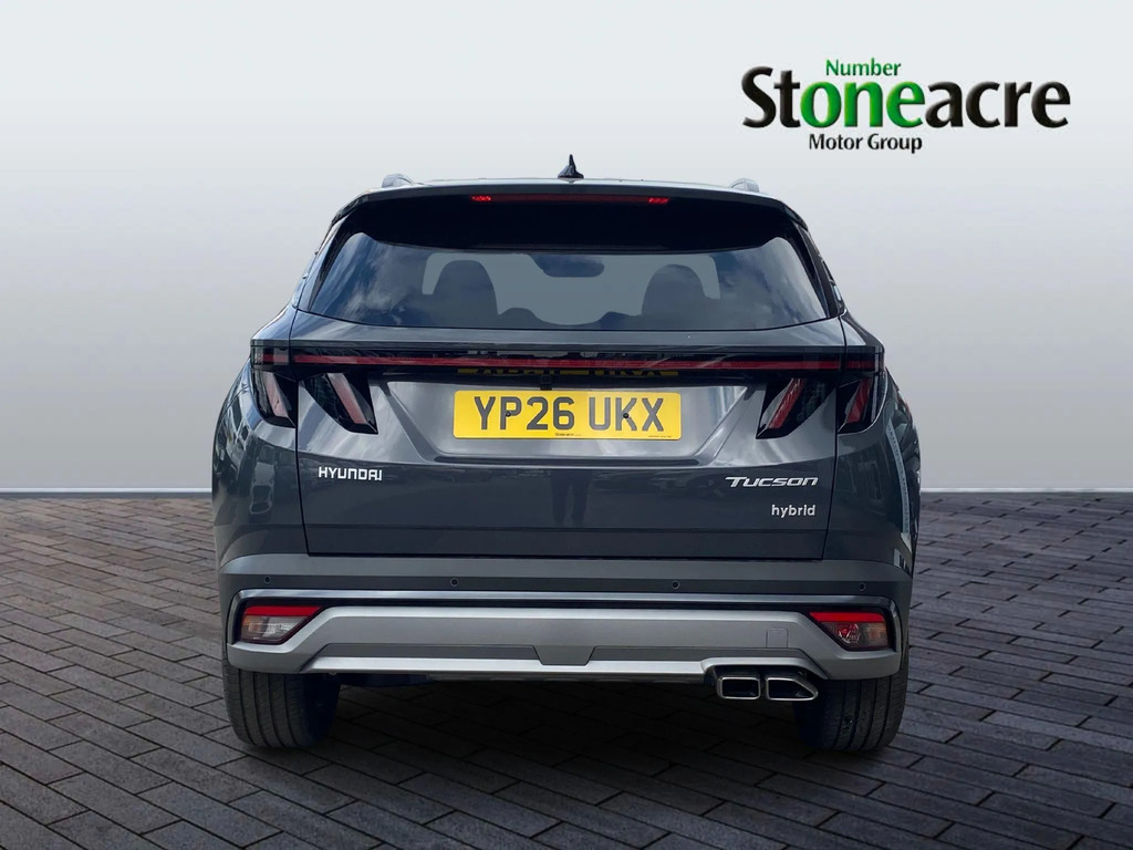 Hyundai Tucson 1.6T Hybrid Black Line Euro 6 Ss  #6