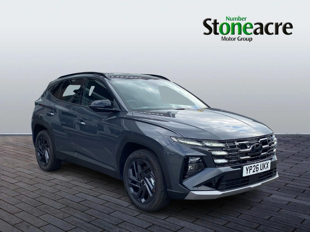 Hyundai Tucson 1.6T Hybrid Black Line Euro 6 Ss 