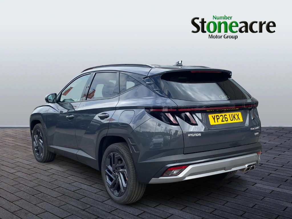 Hyundai Tucson 1.6T Hybrid Black Line Euro 6 Ss  #4